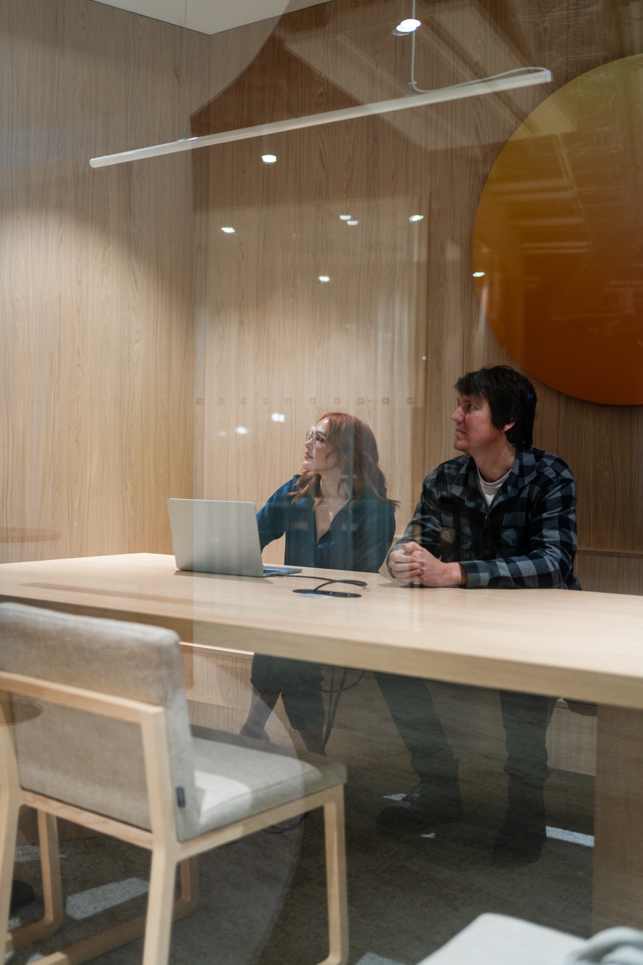 EnterCloud tým při práci s klientem